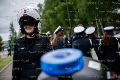 Gdansk. Matarnia. Oddzial Prewencji Policji KWP w Gdansku....