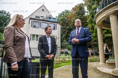 Gdańsk. Wrzeszcz. Oficjalne otwarcie Parku Jaśkowy...