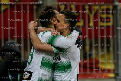 Stadion Energa Gdańsk. Mecz XXI Kolejki Lotto Ekstraklasy...