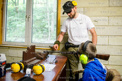 Gdańskie Centrum Strzeleckie przy ul. Jaśkowa Dolina....