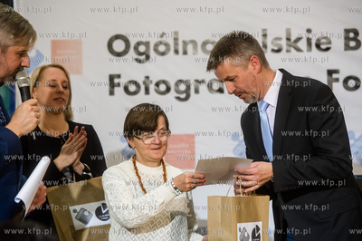 Gdańsk. Wrzeszcz. Galeria Bałtycka. Gala wręczenia...