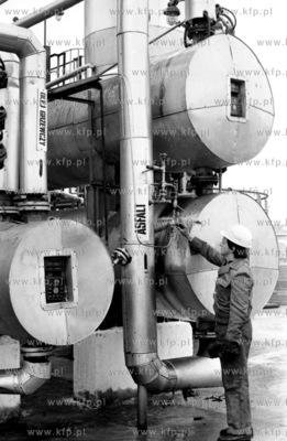 Uruchomienie wytwórni asfaltu w Rafinerii Gdańskiej....