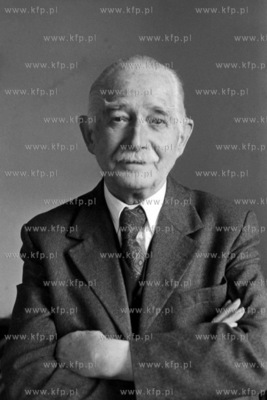 Profesor Romuald Cebertowicz, pracownik naukowy Politechniki...
