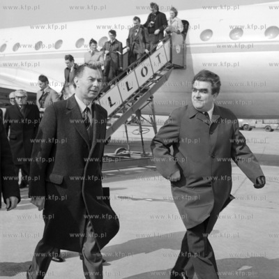 Wizyta premiera rządu Królestw Belgii Leo Tindemans'a...