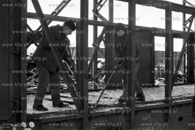 Zakłady Naprawcze Taboru Kolejowego w Gdańsku Przeróbce....