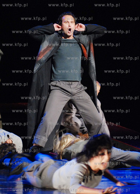 Teatr Muzyzny w Gdyni. Spektakl KRZYK według Jacka...