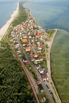 Polwysep Helski z Lotu Ptaka. Nz. Jurata
14.07.2007r.
Fot....