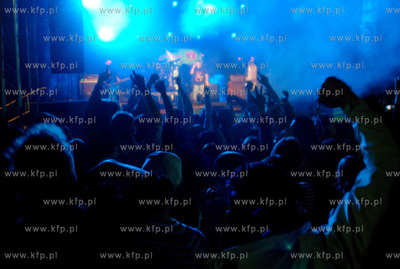 Dni Pruszcza 2008 na stadionie MOSiR w Pruszczu Gdanskim....