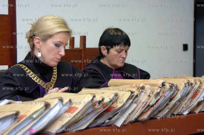 Przed slupskim Sadem Okregowym toczy sie jedna z najwiekszych...