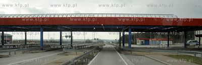 Trasa Szczecin - Berlin bedaca czescia tzw berlinki...