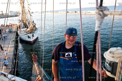 Gdynia. Zlot zaglowcow, The Tall Ship Races 2009.
Nz...