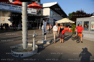 Gdynia. Centrum handlowe Gemini. Gdynia Design Days'09....