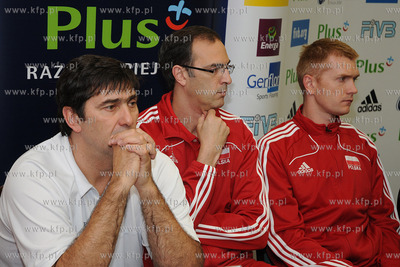 Hotel Nadmorski w Gdyni. Konferencja prasowa przed...