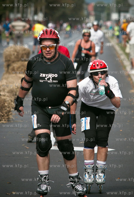 Pierwszy Maraton Sierpniowy w Gdansku 29.08.09 Fot....