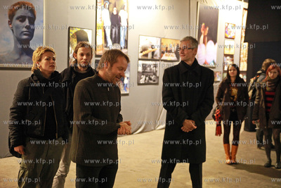 Gdansk - Instytut Sztuki Wyspa. Wernisaz wystawy "Ludzie,...