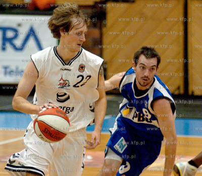 Slupsk, koszykowka Energa Czarni Slupsk vs PBG Basket...