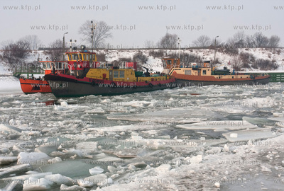 Lodolamacze w bazie w Przegalinie 26.02.2010 fot. Maciej...