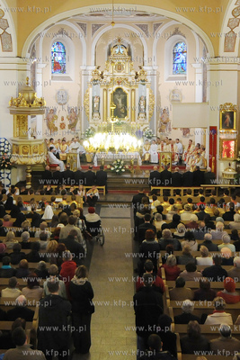 Liturgia Wielkiego Czwartku w kosciele pw. Podwyzszenia...