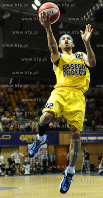 Gdynia. Pierwszy mecz finalowy PLK miedzy Asseco Prokom...