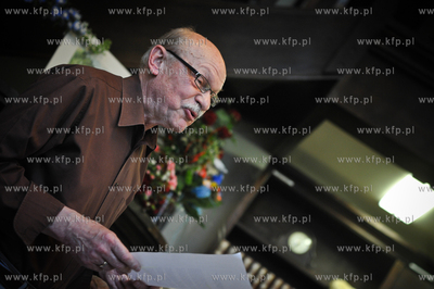 Jubileuszowe spotkanie z Andrzejem Perepeczko w Filii...