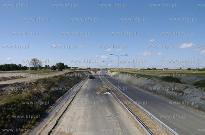 Koncowy etap budowy obwodnicy Slupska. Trasa ma byc...