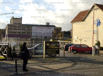 Nietypowa kampania wyborcza w Ustce. Jeden z usteckich...