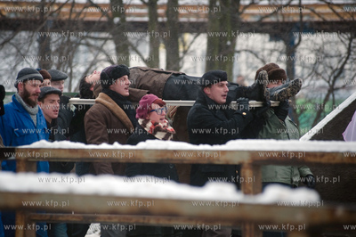 Rekonstrukcja wydarzen grudnia70 " Gdynia70. Za chleb...