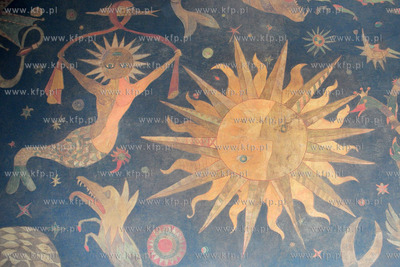 Dawna sala restauracyjna dworca kolejowego Gdynia Glowna...