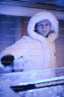 Otwarcie Ice Baru w Cafe Ferber przy ulicy Bohaterow...