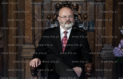 Gdansk. Dwor Artusa. Wreczenie nagrod w plebiscycie...