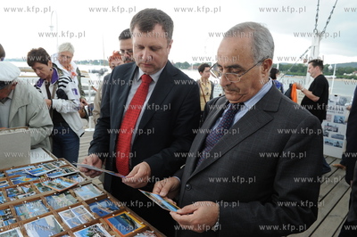 Sopot. Przebywajacy na zaproszenie Ministerstwa Spraw...