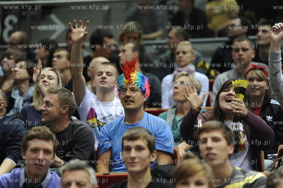 Ergo Arena Sopot/Gdansk. Mecz LOTOS Trefl Gdansk vs...
