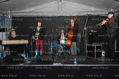 Plenerowy filmu niemego Goraczka zlota z1925roku w...