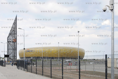 Monitoring przy Stadionie PGE ARENA w Gdansku
03.05.2012
Fot....
