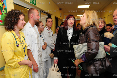 Oddzial Dziececy Szpitala Miejskiego w Gdyni. Odwiedziny...