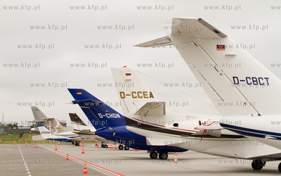 Takiego ruchu na gdanskim lotnisku im. Lecha Walesy...