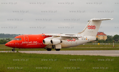 Takiego ruchu na gdanskim lotnisku im. Lecha Walesy...