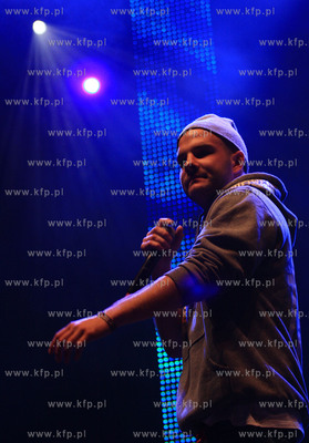 Gdansk Dzwiga Muze 2012. Koncert DIOX. 11.08.2012 Fot....