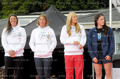 BCT Gdynia Maraton 2012. Nz Dekoracja zawodnikow 25.08.2012...