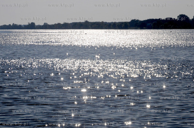 Zapora wodna we Wloclawku. Na prawym brzegu Wisly,...