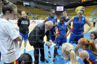 Gdynia. II Memorial Malgorzaty Dydek. Mecz BI Gdynia...