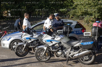 II przejazd rowerowy przez Pruszcz Gdanski.Akcja zorganizowana...