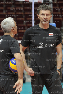 Hala Ergo Arena Gdansk/Sopot. Trening polskiej reprezentacji...