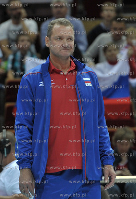 Ergo Arena Sopot/Gdansk. CEV VELUX Mistrzostwa Europy...