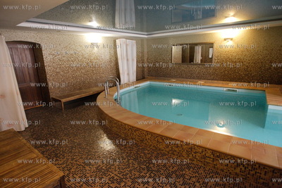 Rosja. Obwod Kaliningradzki, Pavlovka. Hotel Usadba...