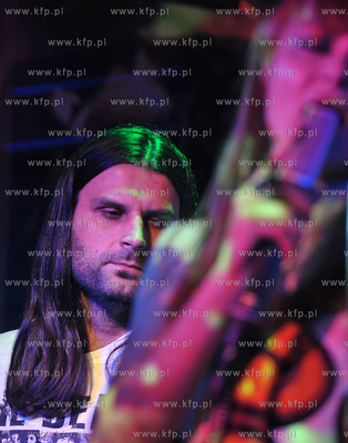 Sopot. Klub Spatif. Koncert Ani Rusowicz promujacy...