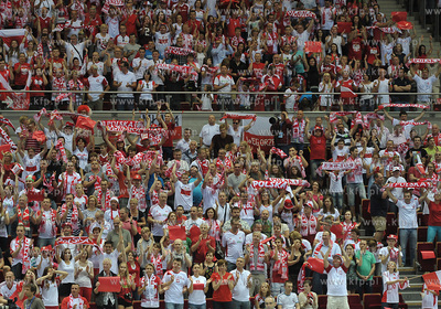Ergo Arena. Sopot/Gdansk. Liga swiatowa Polska vs....