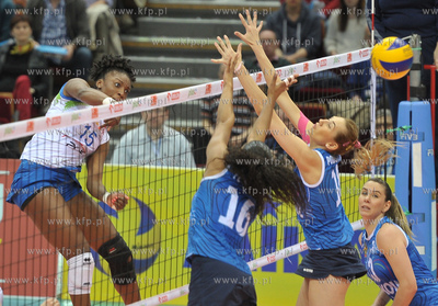 Ergo Arena. Final Pucharu CEV - PGE Atom Trefl Sopot...