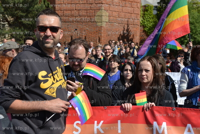 Gdansk I Trojmiejski Marsz Rownosci organizowany przez...