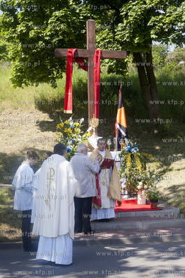 Procejsa Bozego Ciala w Gdansku - Sw. Wojciechu.
04.06.2015
Fot....